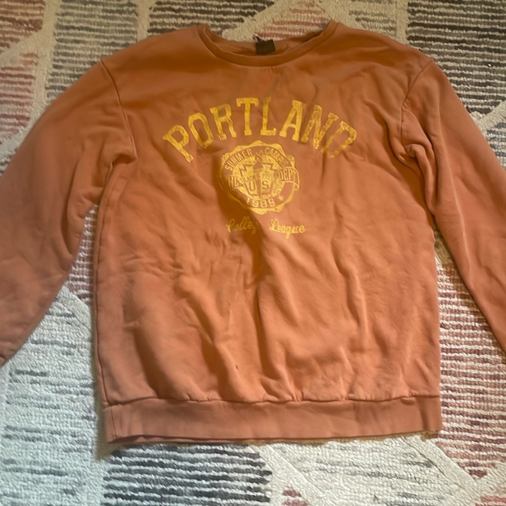 Art class Portland sweatshirt